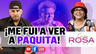 DOÑA ROSA RIVERA ¿FAN DE PAQUITA LA DEL BARRIO? | Con Juan Rivera