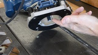 No flush trim saw? Use a router instead