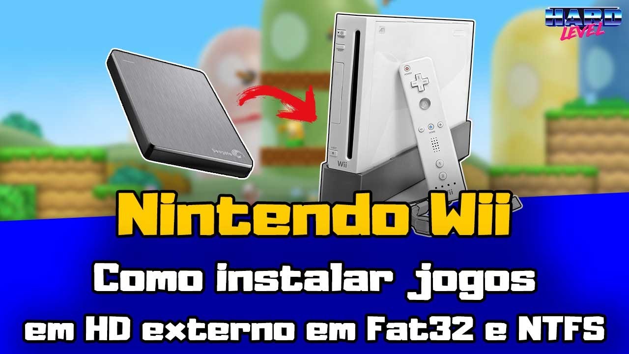 Como jogar jogos Nintendo Wii em outros dispositivos