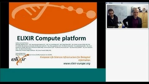 ELIXIR Webinar -  ELIXIR Compute Platform Roadmap