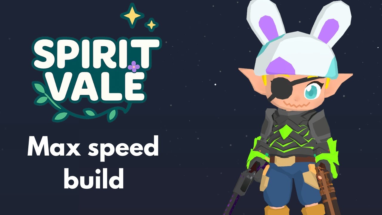 Spiritvale - Gunslinger max movespeed build showcase