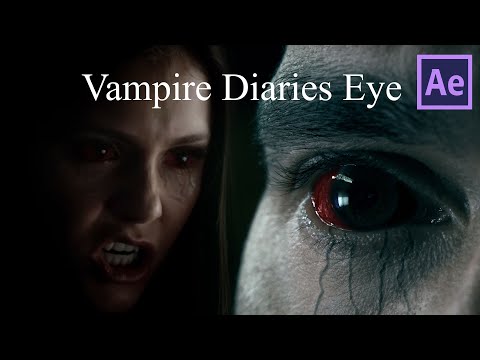 Vampire Diaries "Eye" (Adobe After Effects)