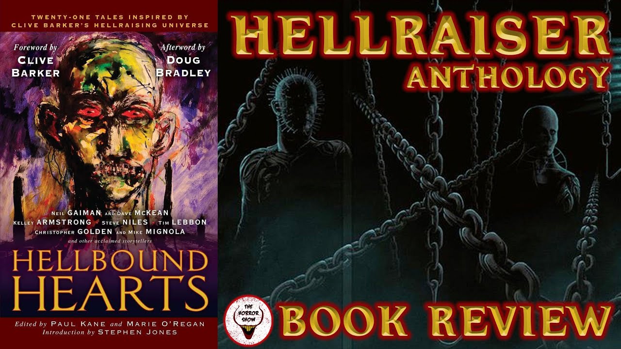 "Hellbound Hearts" 2009 Hellraiser Anthology Book Review - The Horror Show