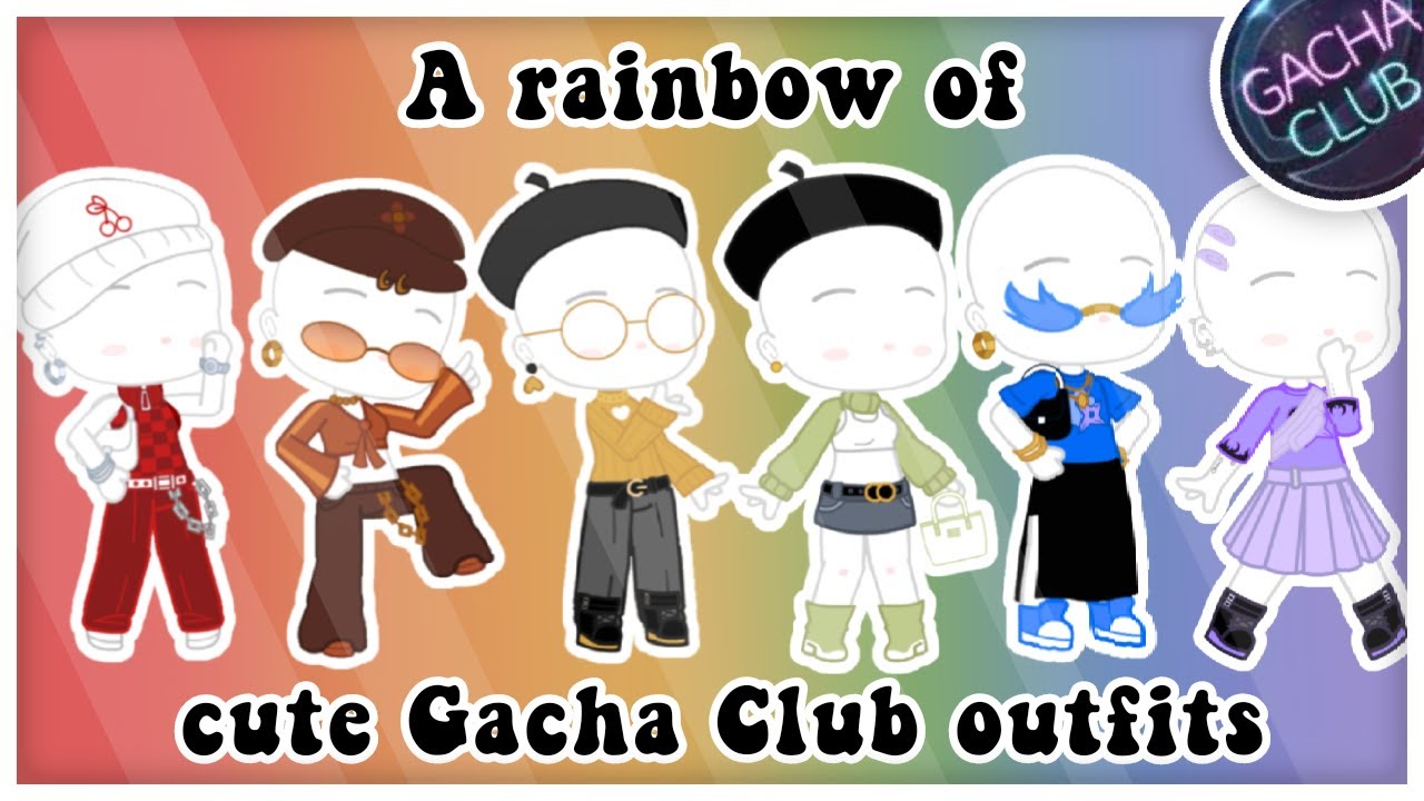 Gacha edit in 2023  Club hairstyles, Club outfit ideas, Club outfits