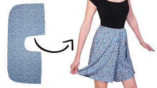 Cool way to sew shorts in 15 minutes without going to the tailor!