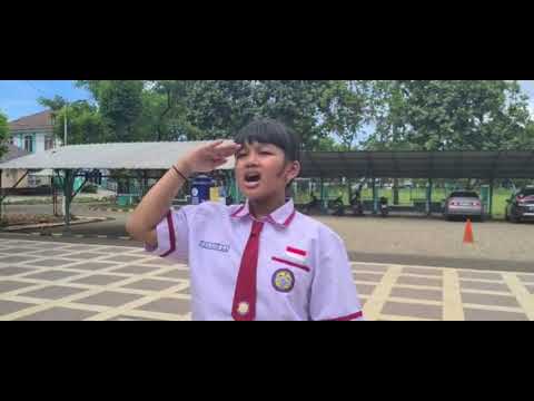 SUARA MERDU ANAK TINGKAT SD MENYANYIKAN LAGU INDONESIA RAYA...