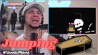 OMG!!!!! Aesop Rock - Jumping Coffin REACTION