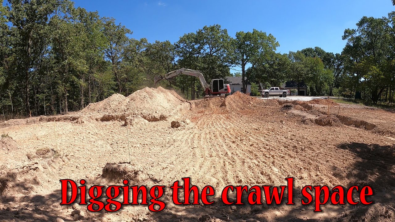 Digging The Crawl Space