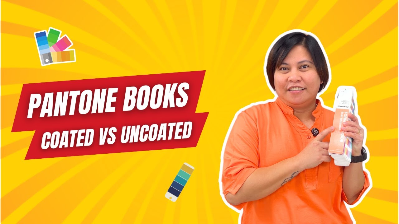 Types of Pantone Books | Don’t Print Without Watching This|What You Need to Know About Pantone Books