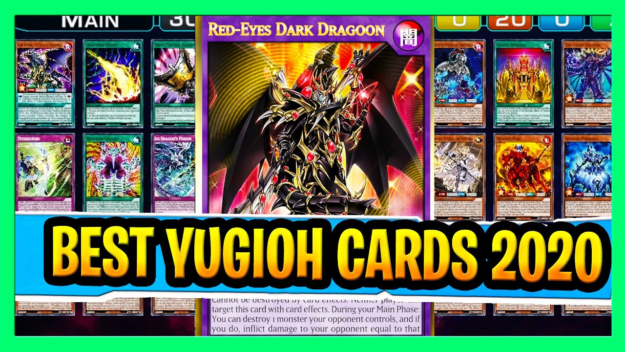YuGiOh Best Cards Of 2020 List Best Monsters, Spells, Traps in YuGiOh