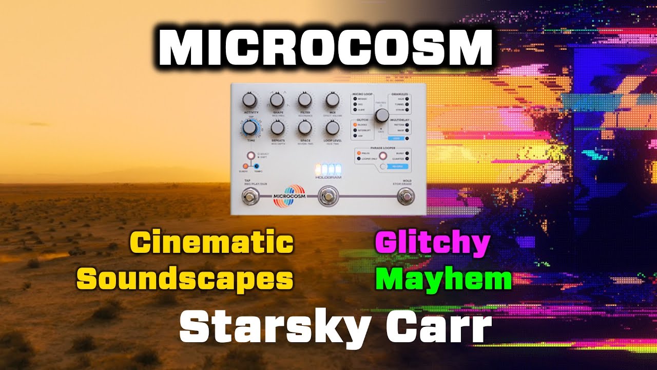 Hard Time with the Microcosm Other Gear Elektronauts