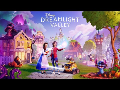 Disney Dreamlight Valley (by Gameloft) Apple Arcade IOS Gameplay Video (HD)