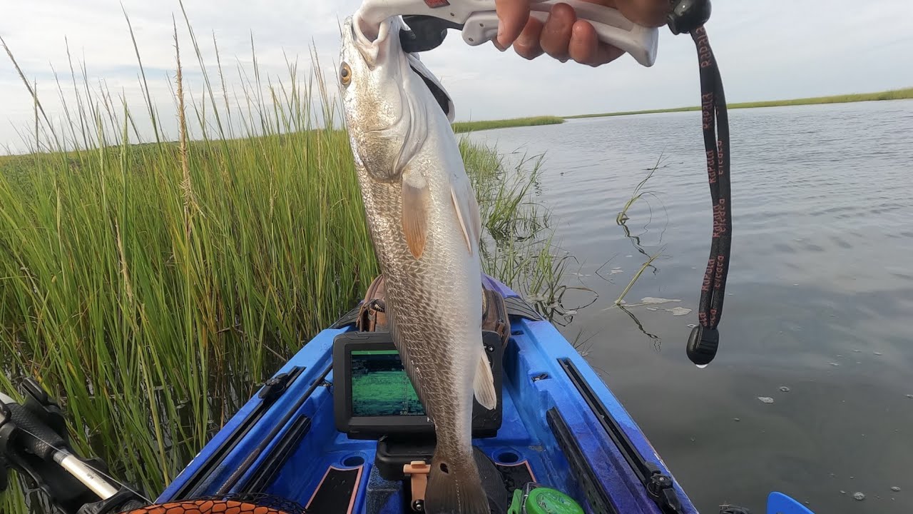 KAYAK FISHING YouTube