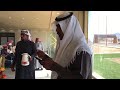 شاعر معاذ بن هليل بن مسعد المرواني قصيدة بمناسبة زيارة نادي الهجن الرسمي بمحافظة العيص