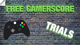 Free Achievements Xbox One - Game Trials With Gamerscore!