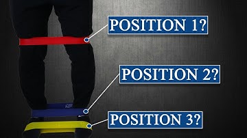 How to properly perform Banded Crab Walk..(Band position for best Muscle Activation!)