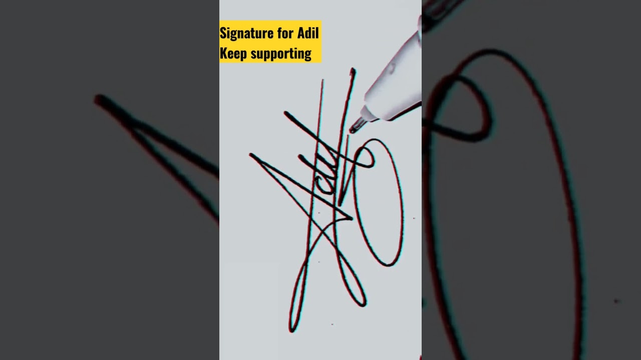 signature for Adil 