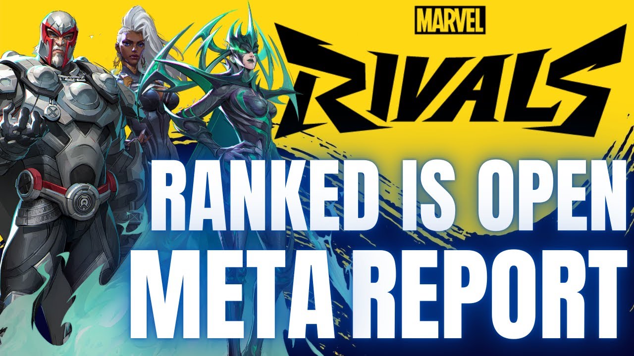 Marvel Rivals - Ranked is OPEN Meta Report - YouTube