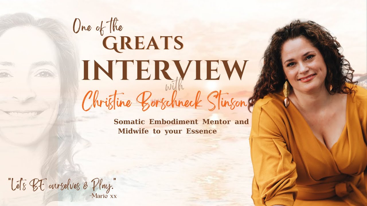 Destiny Moments with Christine Stinson Borschneck on One of the Greats