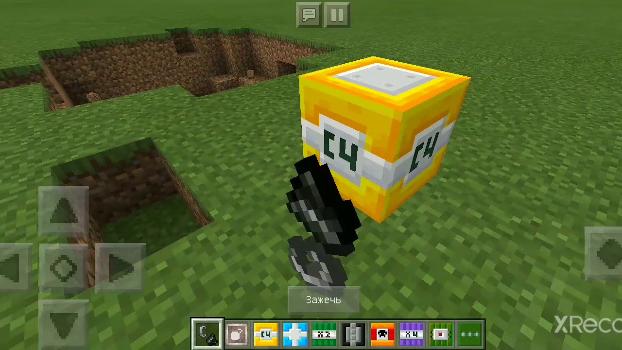 Minecraft мод на печки