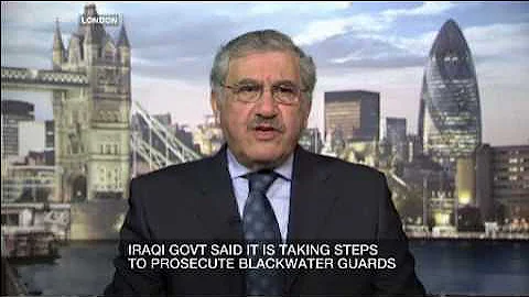 Inside Story - Iraq vows to fight blackwater ruling - 3 Jan 2009