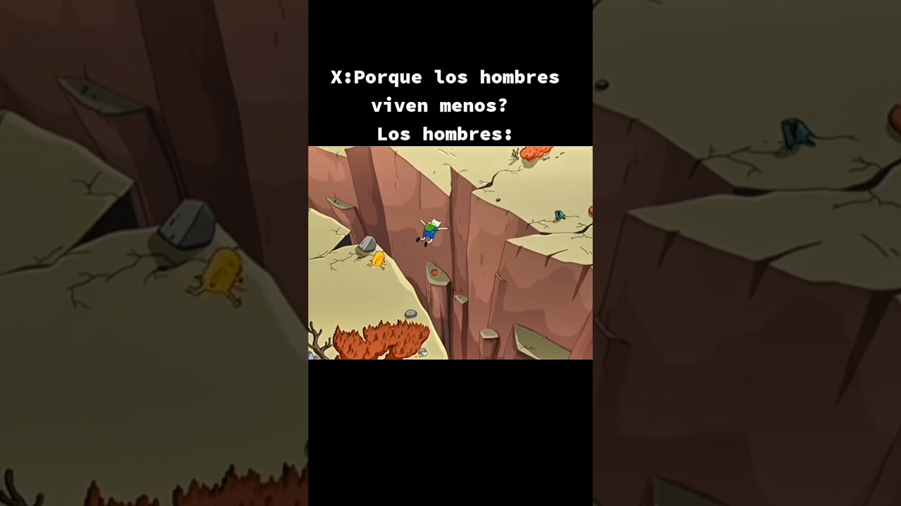 X:Porque los hombres viven menos los hombres: 
