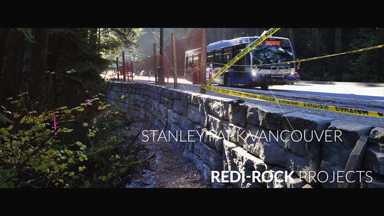 Eagle West Cranes Redi-Rock Retaining Wall Intro