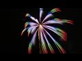 【4K】2017/1/14 河口湖冬花火 ダイジェスト