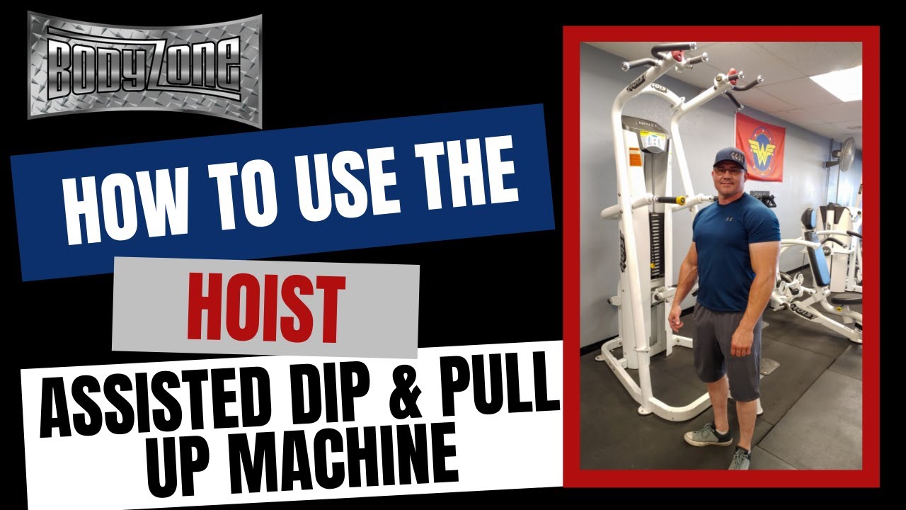 Hoist Assisted Pull up & Dip Machine Body Zone Gym Blythe, CA YouTube