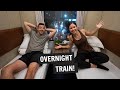 We took a FIRST CLASS overnight TRAIN from Ho Chi Minh City to Da Nang (Vietnam)