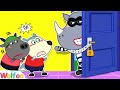 Who's at the Door? Wolfoo Learns Safety Tips for Kids | Kids at Home | Wolfoo Family Kids Cartoon