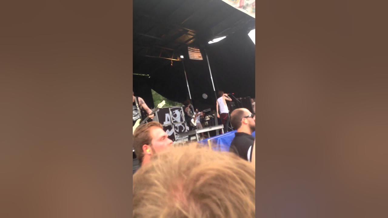 Asking Alexandria. Warped Tour. YouTube