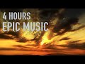 4 HOURS (no ads) Motivating Epic Music | Summer Special Mix 2022 | #heroic  #legendary #music