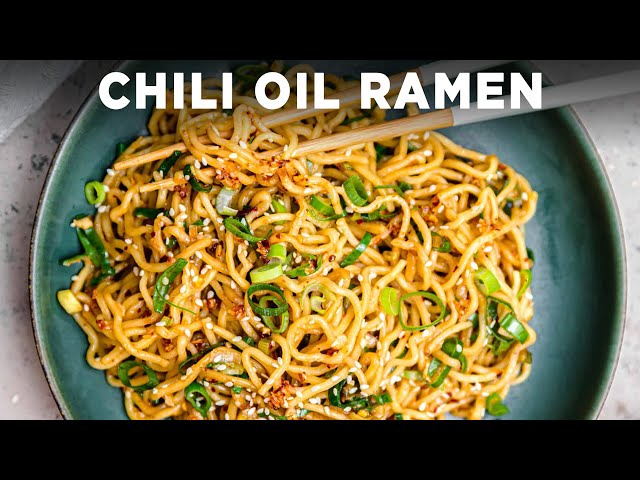 Chili Oil Ramen class=