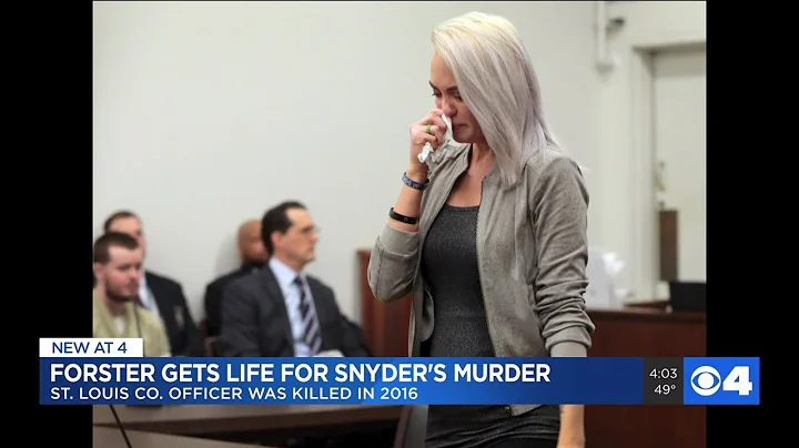 Elizabeth Snyder speaks after Trenton Forster sent...