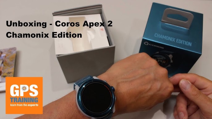 Coros rolls out limited-edition Chamonix Apex 2 Pro, plus August 2023  update