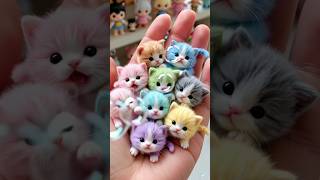 Smallest Kittens In One Hand