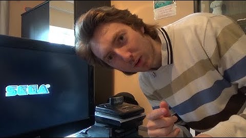 How to Connect a Sega Mega Drive / Genesis to a Flat screen TV!