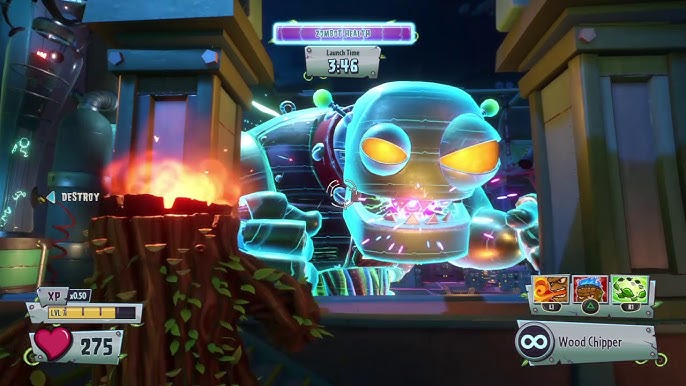 Plants vs. Zombies Garden Warfare 2 Gameplay Reveal