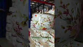 #Enamel #Factory #enamelware #BOSHILANG #kitchenware #Cookware #China