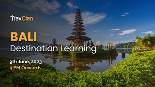 Bali Destination Learning: LIVE SESSION