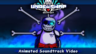 [UNDERSWAP: Distrust] Animated Soundtrack Video [TAKE]