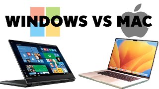 WINDOWS or MAC: Which one is right for YOU!