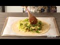 How to Make Caramelized Onion & Brussels Sprout Galette | EatingWell