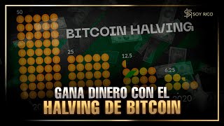 ¿Qué es esa m... del #halving? | ¿Por qué va a llevar el valor del #bitcoin a la #luna?