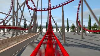 NoLimits 2 - Red Runner - Intamin Blitz (Handbuilt)