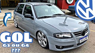 Gol top  Gol g4 rebaixado, Gol, Carros rebaixados desenho