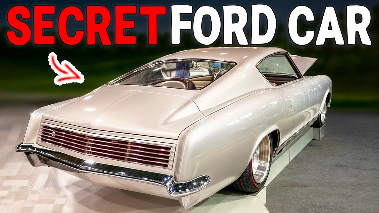 Ford Motor Built 10 Super Muscle Cars… Then Made It DISAPPEAR!