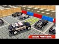 Police Car Parking Mania 3D Simulation Android Gameplay 2018 Car Games