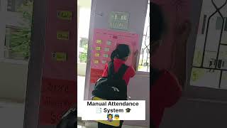 DIY :-Innovative Attendance Chart Using Matchboxes # Attendancechart